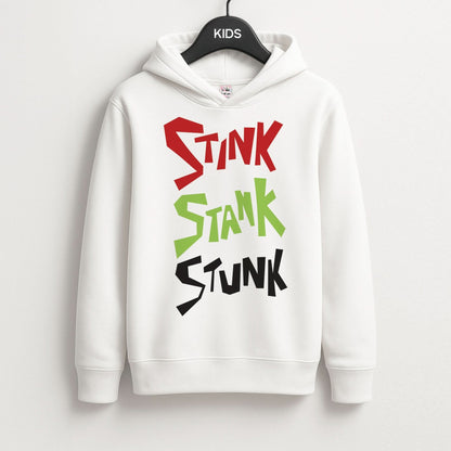 Stink, Stunk Kids Hoodie