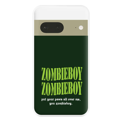 Zombieboy Gaga Google Pixel 7a Case