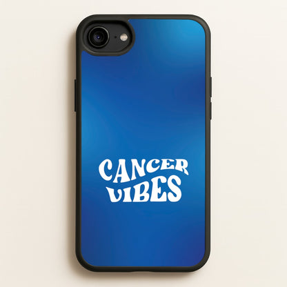 Cancer Vibes Gradient Zodiac iPhone 6 / 7 / 8 / SE Case