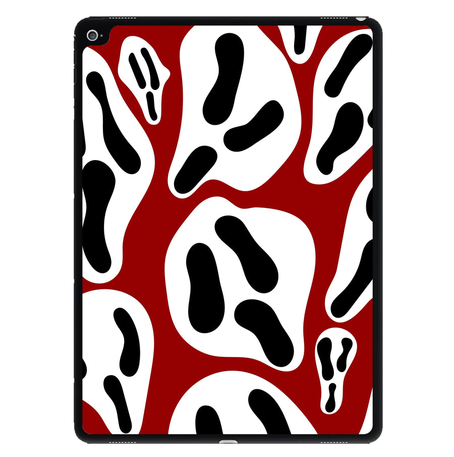 Ghost Face iPad Case