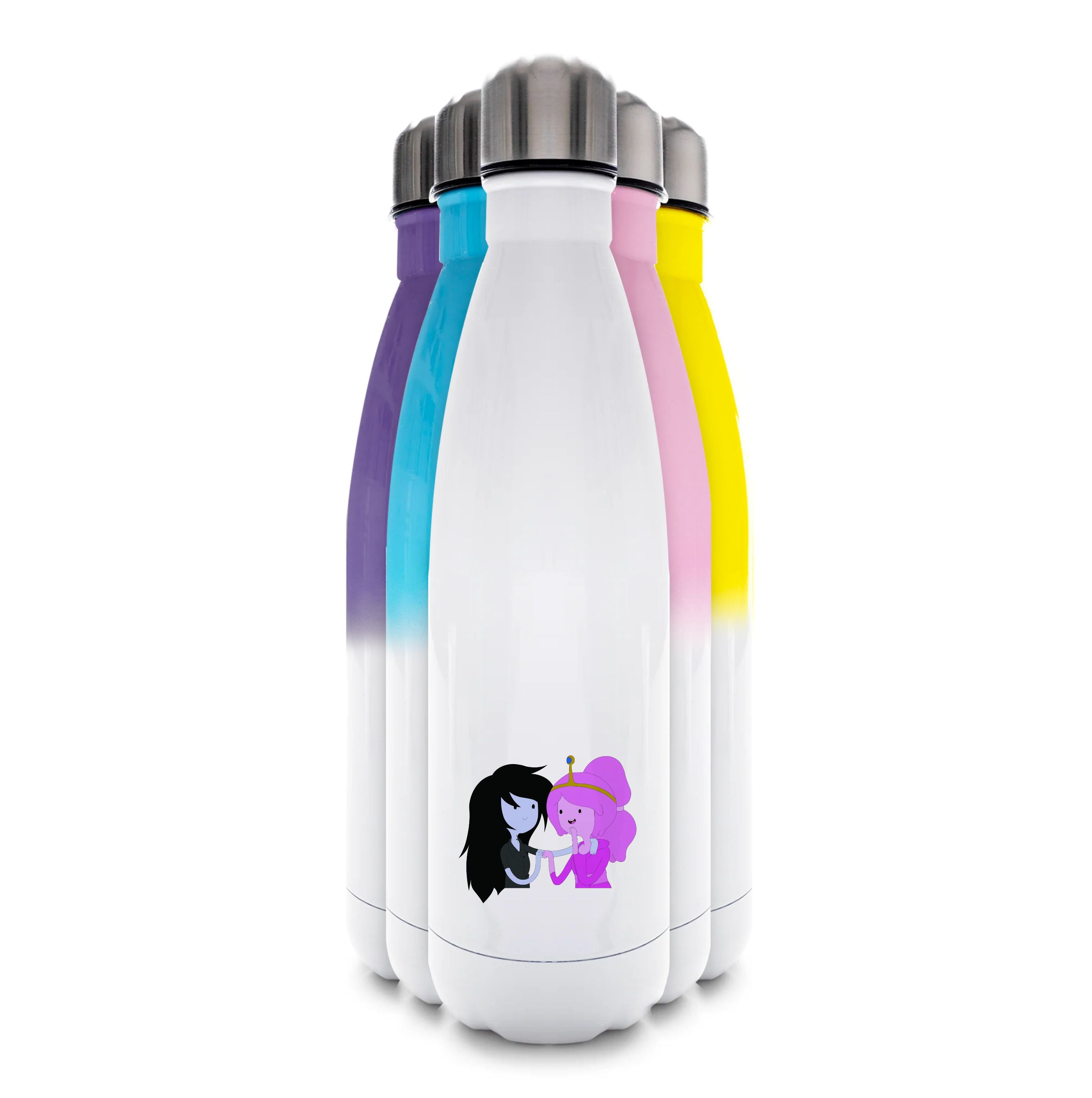 Marceline And Bubblegum Water Bottle