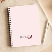 That's All Notebook 3