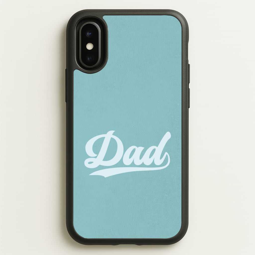 Dad Logo iPhone X / XS Case
