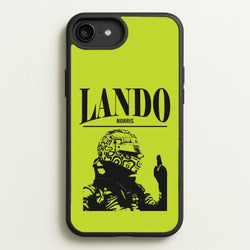 Lando Black And Green  iPhone 6 Plus / 7 Plus / 8 Plus Case
