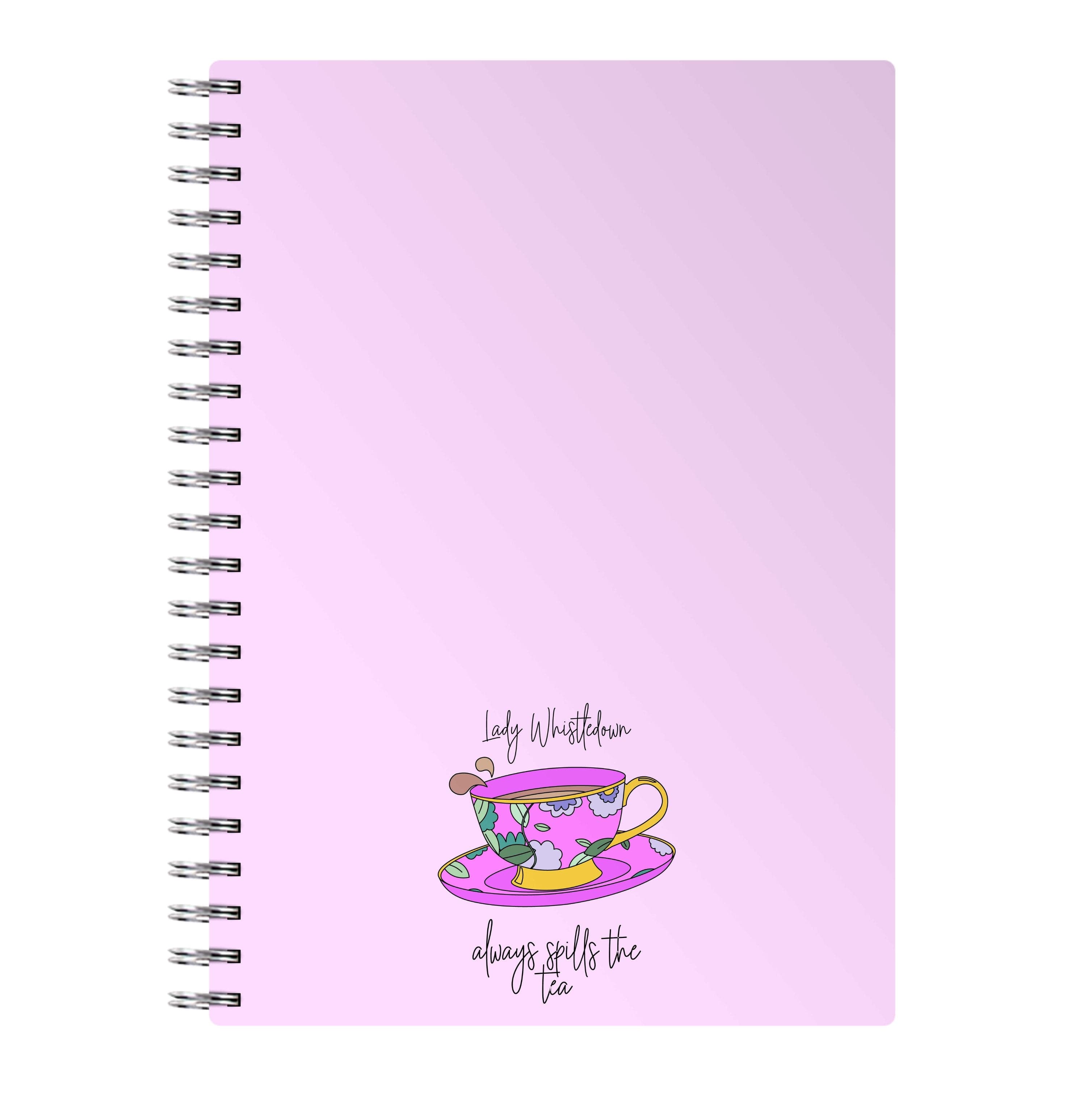 Lady Whistledown Notebook