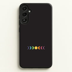 Band Moon Cycle Galaxy A36 Case