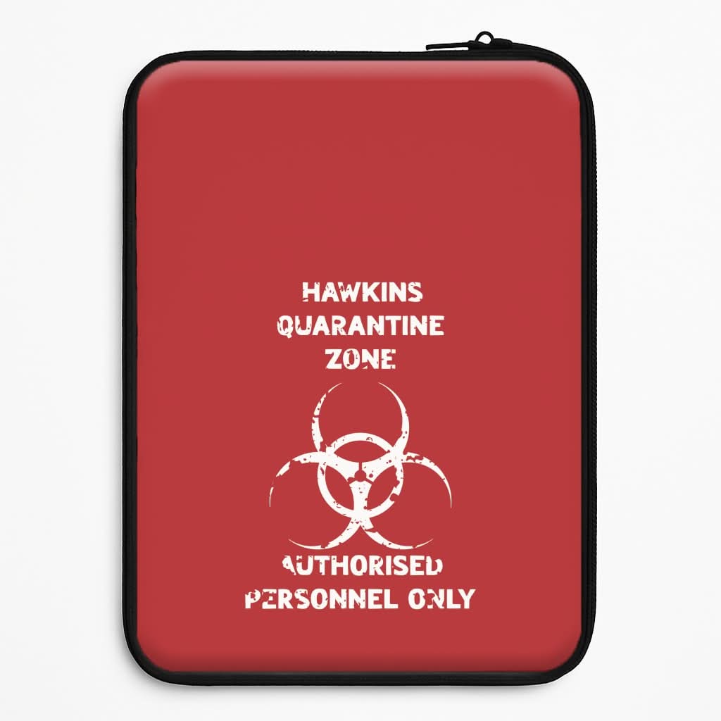 Hawkins Quarantine Zone Laptop Sleeve