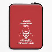 Hawkins Quarantine Zone Laptop Sleeve 1