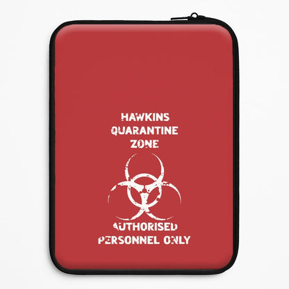 Hawkins Quarantine Zone Universal Laptop Sleeve