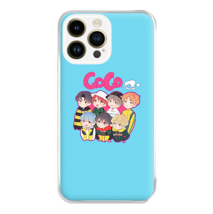 Go Go K-Pop Band Cartoon Phone Case