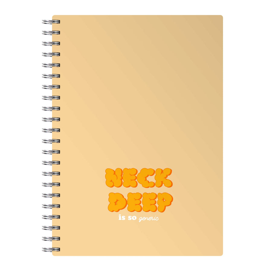 Neck Deep Is So Generic - Festival Notebook