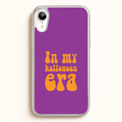 In My Halloween Era iPhone XR Case