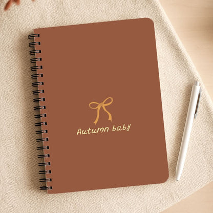 Autumn Baby Notepad