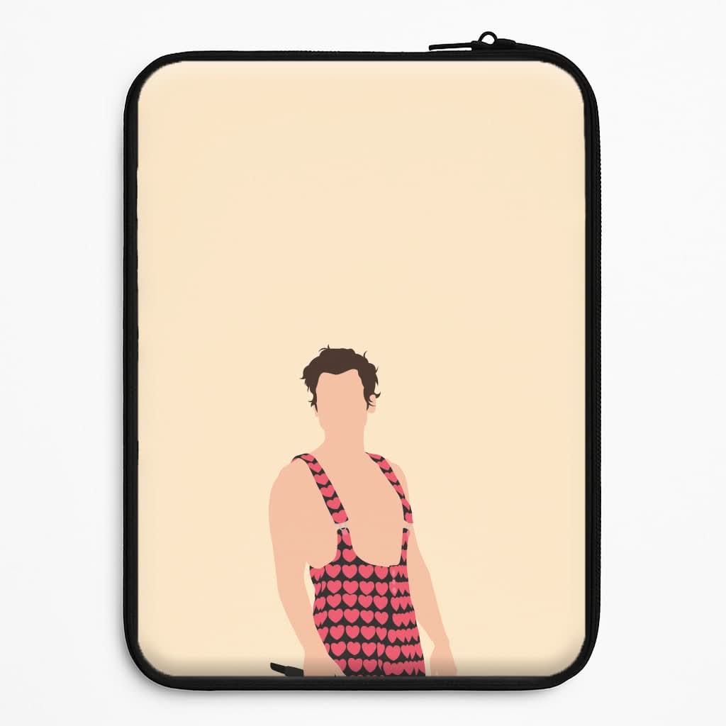 Harry Heart Jumpsuit Laptop Sleeve