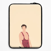 Harry Heart Jumpsuit Laptop Sleeve 1