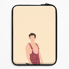 Harry Heart Jumpsuit Laptop Sleeve