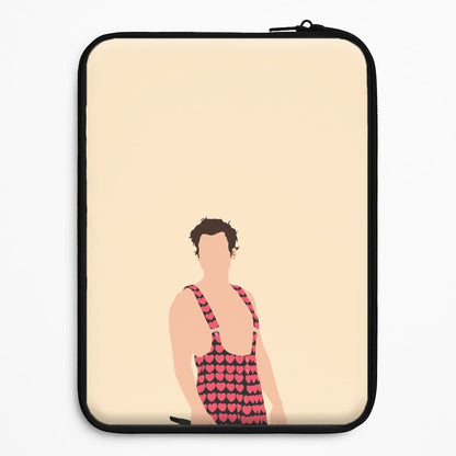 Harry Heart Jumpsuit Universal Laptop Sleeve