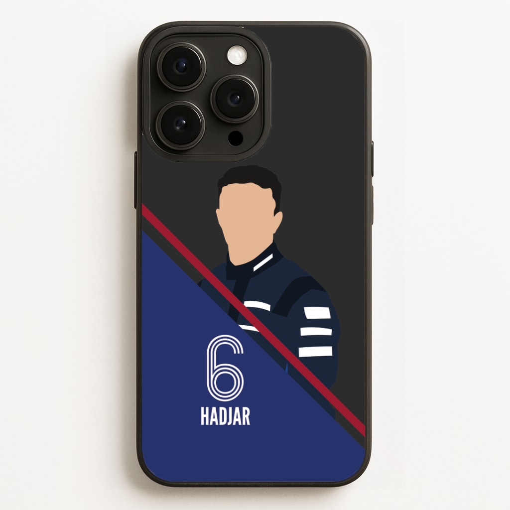 Hadjar 2026 iPhone 16 Pro Case