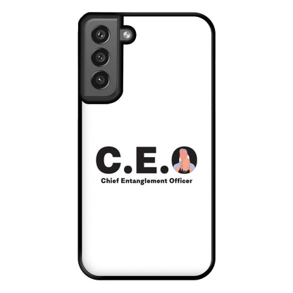 Chief Entanglement Officer Galaxy S21FE Case