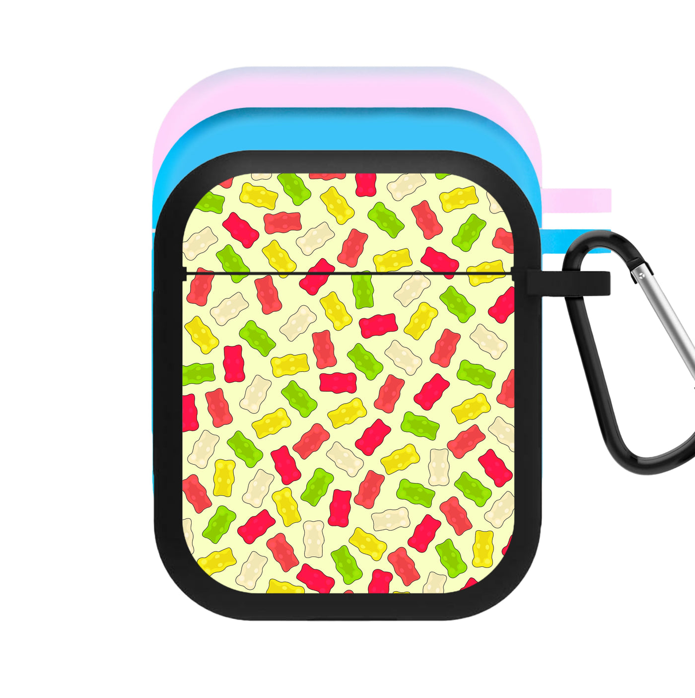 Gummy Bears - Sweets Patterns AirPods Case