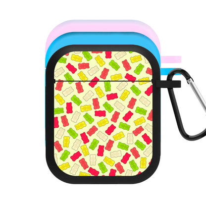 Gummy Bears - Sweets Patterns AirPods Case