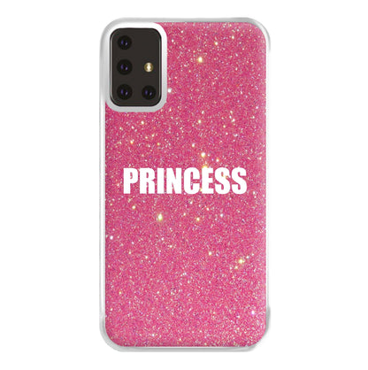 Glittery Pink Princess Phone Case