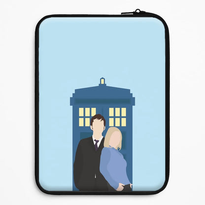 Rose And The Doc Universal Laptop Sleeve