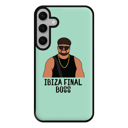 Ibiza Final Boss Galaxy S24FE Case