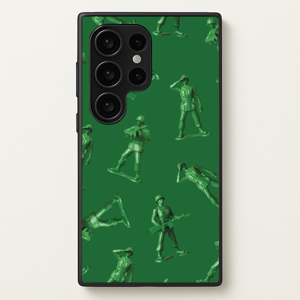 Toy Army Soldier Pattern Galaxy S24 Ultra Case
