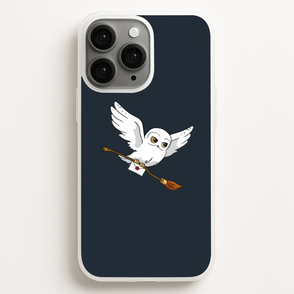 Messenger Owl Hedwig Phone Case for iPhone, Samsung Galaxy and Google Pixel
