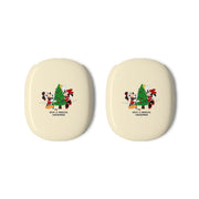 Festive Fairytale Mice - Christmas AirPods Max Case 3