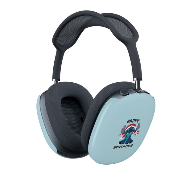 Happy Blue Alienmas - Christmas AirPods Max Case