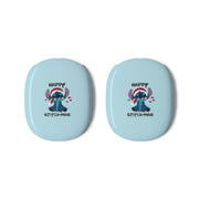 Happy Blue Alienmas - Christmas AirPods Max Case 3