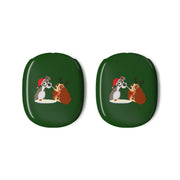 Christmas Lady AirPods Max Case 3
