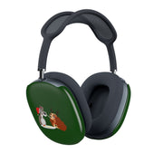 Christmas Lady AirPods Max Case 2