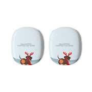 Dachshund Through The Snow - Christmas AirPods Max Case 3