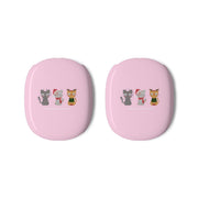 Meowy Christmas AirPods Max Case 3