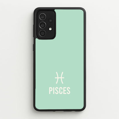 Pisces Pastel Zodiac Galaxy A52 / A52s Case