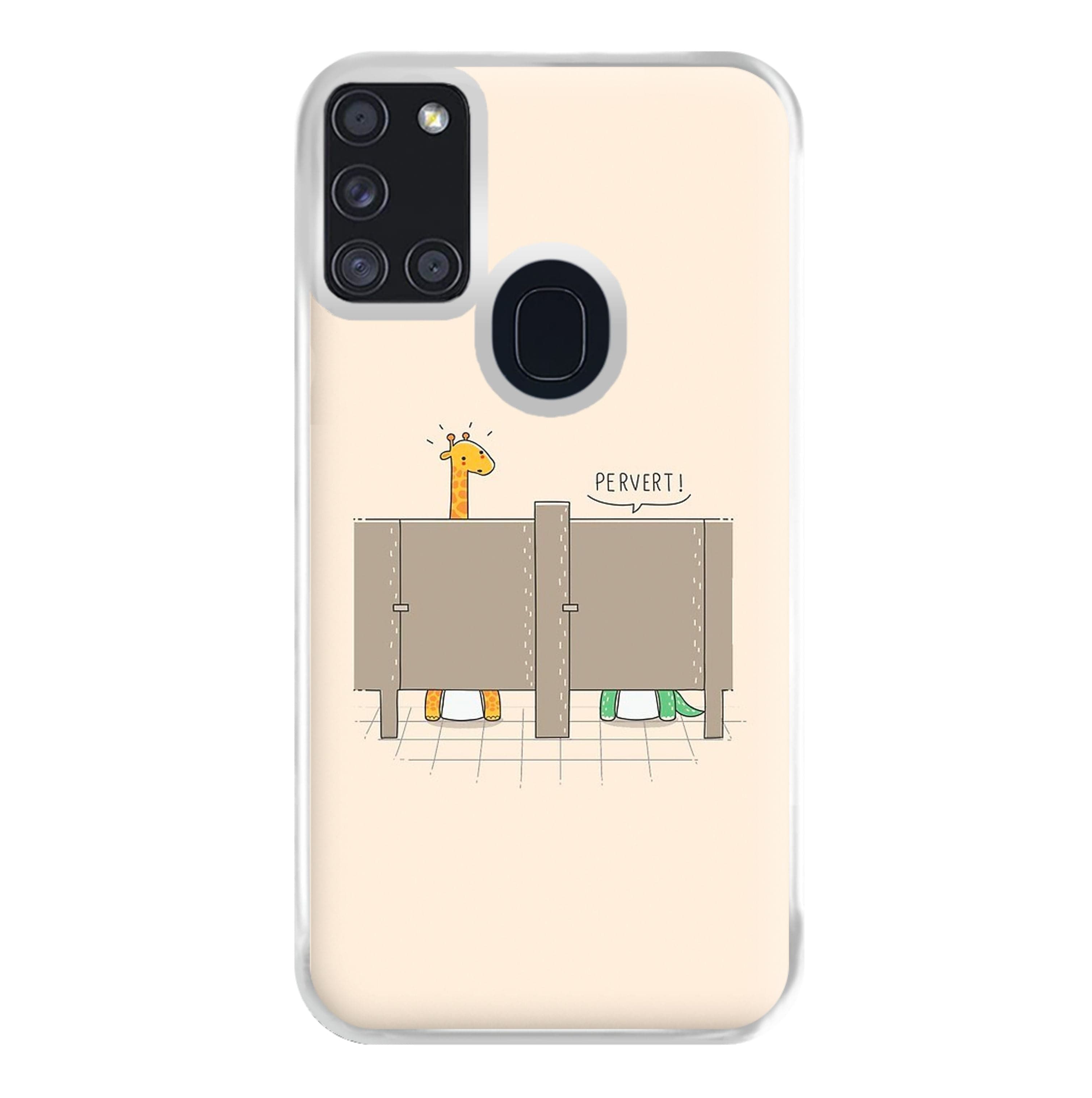 Pervert  - Funny Pun Phone Case