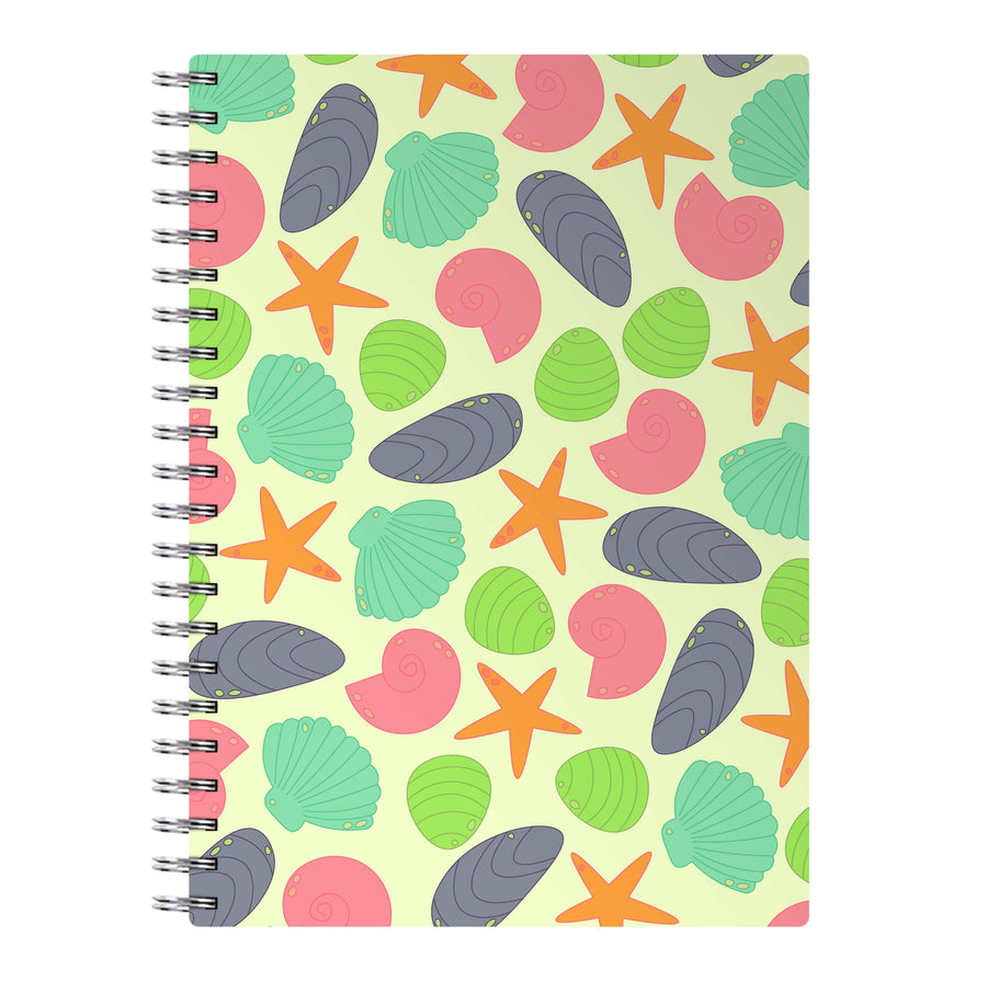 Seashells Pattern 1  Notebook