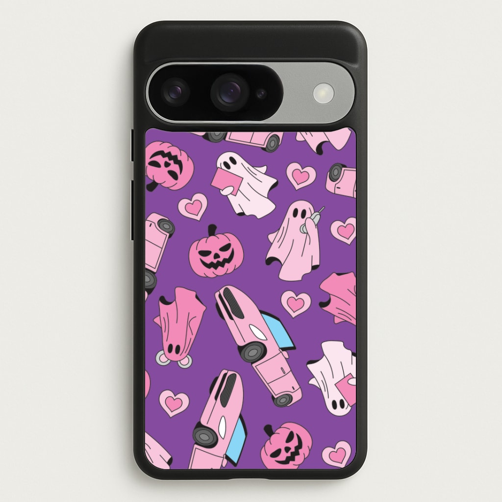 Mean Ghouls Props Pattern Google Pixel 10 / 10 Pro Case