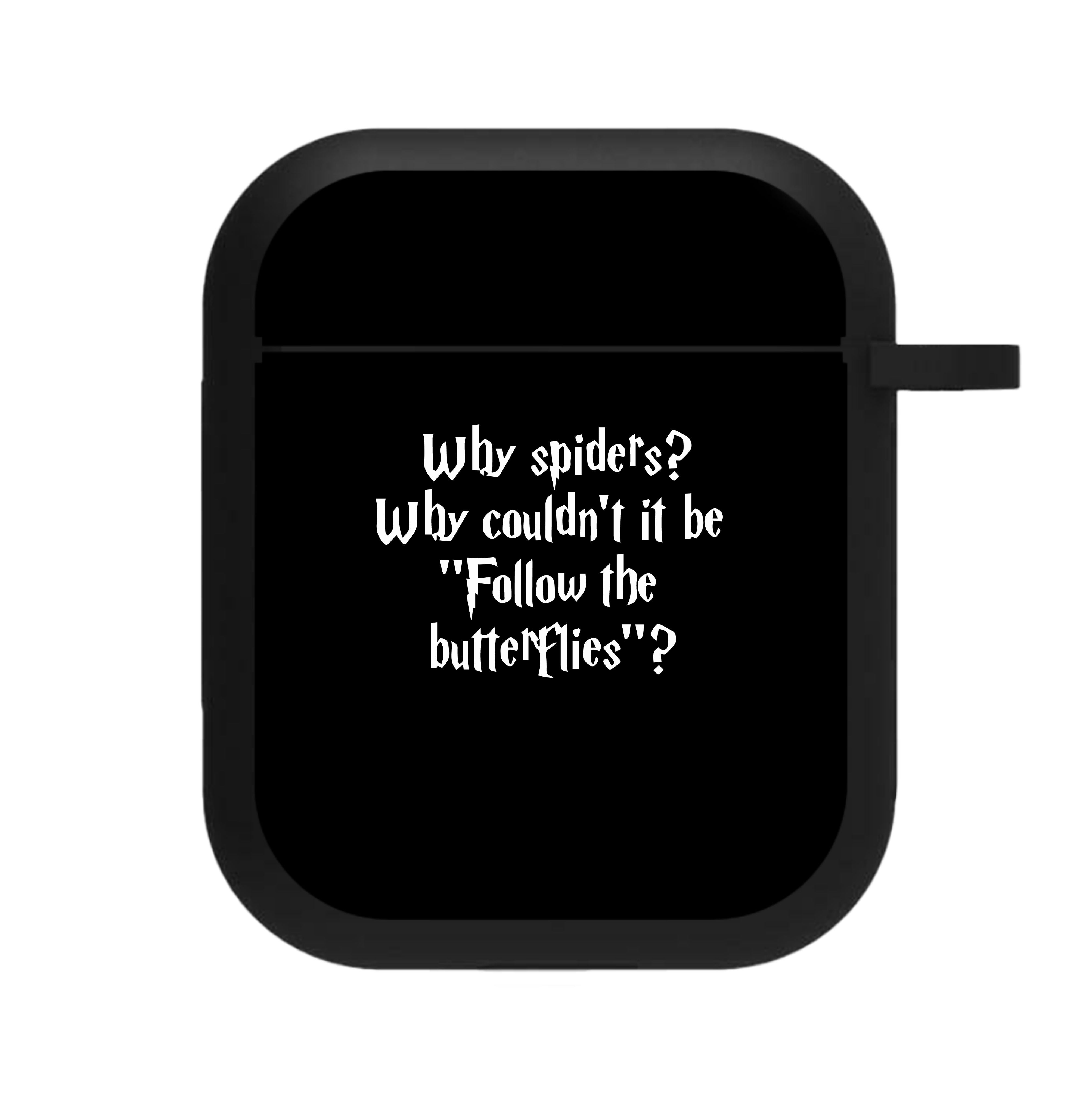 Why Spiders AirPods Case