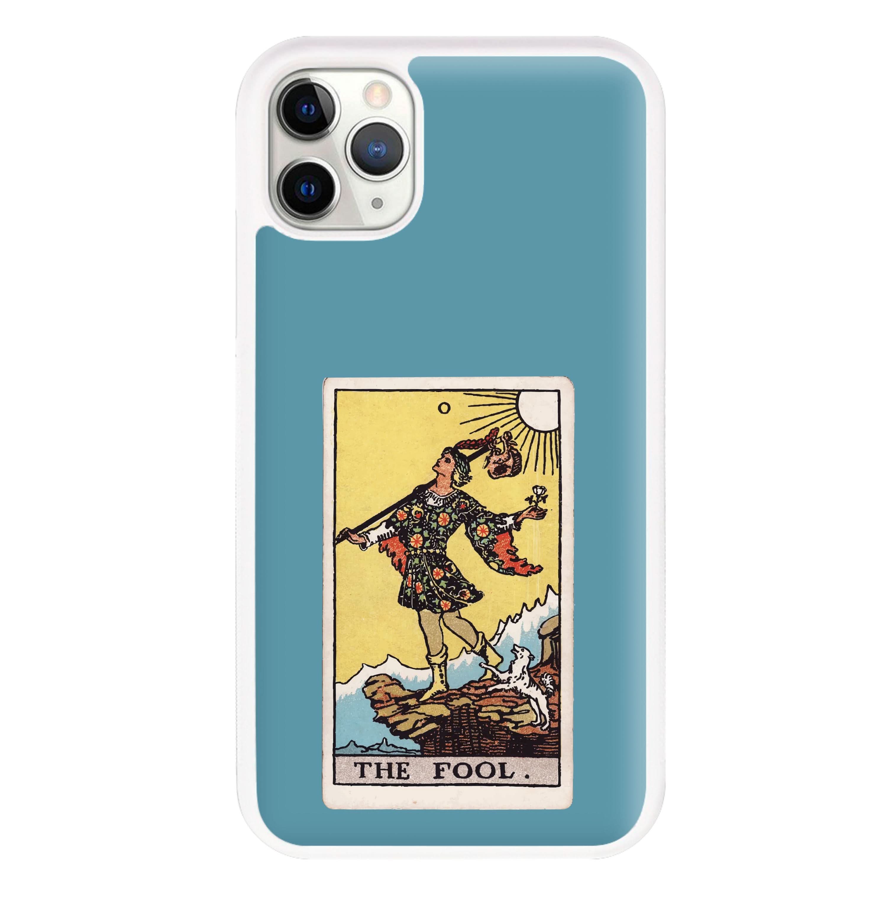 The Fool Tarot Card Phone Case