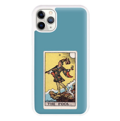 The Fool Tarot Card Phone Case