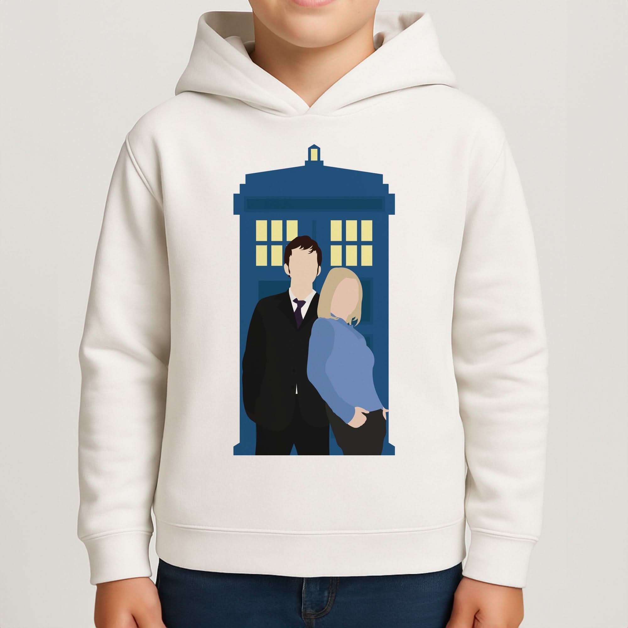 Rose And The Doc Boys Hoodie