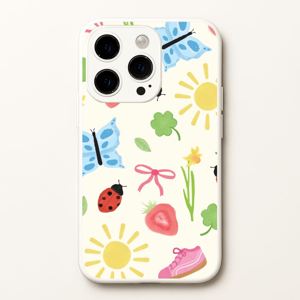 Pocket Trinkets iPhone 15 Pro Max Case