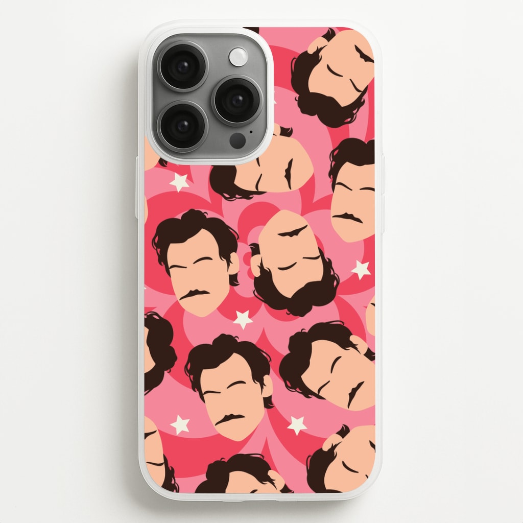 Harry Faceless Pattern iPhone 13 Pro Max Case