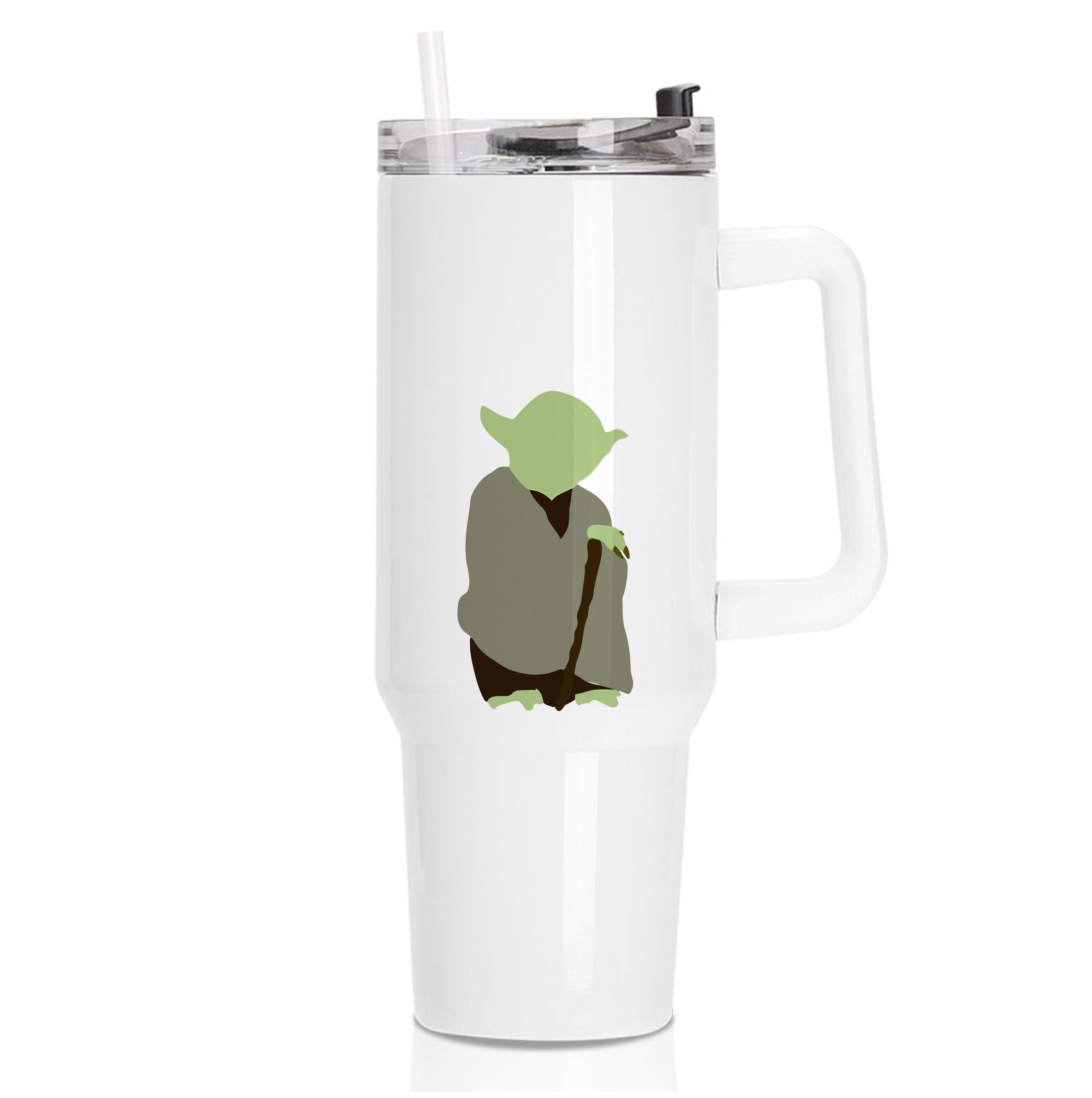 Yoda Faceless Tumbler