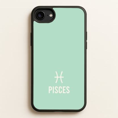 Pisces Pastel Zodiac iPhone 6 / 7 / 8 / SE Case