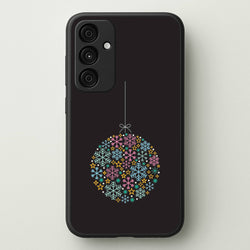 Geometric Bauble  Galaxy A35 Case